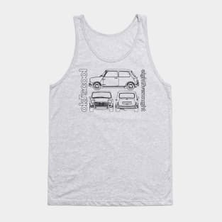 mini simple (light) Tank Top